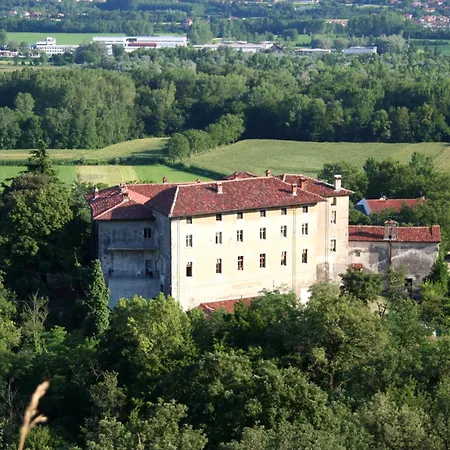לינה וארוחת בוקר Castello Di Camerletto *